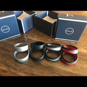 Soles 4 Men’s Silicone Bands Size 14